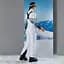Штани CMP Women`s Ski Salopettes in Softshell White XS (1097-3W03106-88BG 36) - мініатюра 6