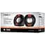 Акустична система REAL-EL S-50 black-red (EL121100008) - мініатюра 2