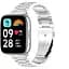 Ремешок DK для Xiaomi Redmi Watch 3 Active / 3 Lite Metal Fitlink Steel Band (silver) - миниатюра 3