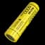 Акумулятор 21700 Nitecore NL2160 6000mAh Li-Ion (Жовтий) - мініатюра 2