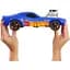 Машинка на радіокеруванні Hot Wheels Rodger Dodger 1:16 збільшена (HTP54) - мініатюра 9