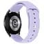 Силіконовий ремінець Sport для Smart Watch 20mm Бузковий / Dasheen - мініатюра 1