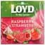 Чай фруктовый Loyd Raspberry & Strawberry малина и клубника 40 г (20 шт. х 2 г) - миниатюра 1