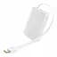 Портативний ЗП Power Bank Baseus EnerFill FC51 Bipow2 Pro 22.5W 20000 mAh (E00277) White - мініатюра 2