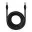 Кабель патч-корд RJ45 Baseus High Speed ​​CAT5 Gigabit Ethernet Cable (Round Cable) 10m B00133206111-07 Black - миниатюра 1