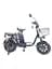 Електровелосипед Minako Monster 16 (2000W 60V 30Ah) +PAS +Тормоза гідравліка - мініатюра 4