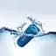 Портативная акустика Mlove P2 15W Waterproof IP67 до 24 часов синяя - миниатюра 2