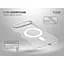 Чохол iLera GhostCase Camera Button with MagSafe для Apple iPhone Air Transparent (ILGCAClCaBk17Air) [150398] - мініатюра 5