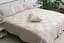 Покрывало Tag Tekstil Mystery beige 160x240 см - миниатюра 3