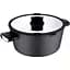 Кастрюля Bergner Ion plus с крышкой 28 см 6 л (BG-35912-BK) - миниатюра 1