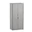 Шкаф для вещей Moreli Forte F-0012 со штангой в стиле Loft 932х2107х590 мм Бетон Тефра - миниатюра 1