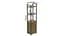 Этажерка 3/34 Ferrum-decor Серии Конект с тумбой 144x34x28 Черный ДСП Артизан (FRD-104426) - миниатюра 3