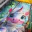 Комплект постельного белья MirSon Kids Time 17-0717 Unicorn in the Tropics Ranforce Elite 143 x 210 см (2200010620740) - миниатюра 3
