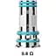 Випарник VooPoo PnP X Coil 0.6 Ом (15859) - мініатюра 1