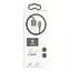 Кабель Baseus Yaven Cable USB to MicroUSB 2.1A 1m CAMUN-01 Black - мініатюра 3