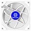Вентилятор Coolmoon 120мм CM-V12-W Reverse (CM-V12-W-R) White - миниатюра 8