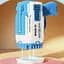 Пистолет для мыльных пузырей Bubble Gun 698-20 с насадками на 32/45 отверстий 50ml Blue - миниатюра 3