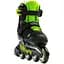 Ролики Rollerblade Microblade 2023 28-32 Black/Green (1012-07221900-T83-28-32) - мініатюра 3