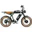 Електровелосипед Samebike Pilot M20 SR Dual Batteries Green [123390] - мініатюра 1