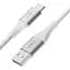Кабель Belkin Boost Up Charge Braided USB-A to USB-C 2m White (CAB002BT2MWH) [158865] - миниатюра 3