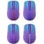 Компьютерная мышка Defender Mystery MM301 LED Wireless/Bluetooth Violet (52301) - миниатюра 5