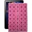 Чехол StatusCASE из экокожи для планшета iGET Smart W102 Розовый ромб - миниатюра 1
