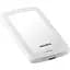 Зовнішній жорсткий диск Adata DashDrive Durable HV300 1TB White [AHV300-1TU31-CWH] [118120] - мініатюра 3