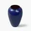 Ваза MBM HOME Елізіум залізна глибокий синій золотий 230х230х350 мм (VB-04 DEEP BLUE/GOLD) - мініатюра 2