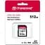 Карта пам'яті Transcend 512GB SD class 10 UHS-I U3 4K (TS512GSDC340S) - мініатюра 2