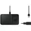 Беспроводная зарядная подставка Samsung Wireless Charger Duo+TA (EP-P4300TBRGRU) - миниатюра 1