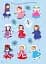1000 Princess Stickers - мініатюра 6