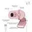 Веб-камера Logitech Brio 100 Full HD Rose (960-001623) - мініатюра 6
