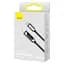 Кабель Baseus Display Fast Charging Cable Type-C to Lightning 20W 2m CATLSK-A01 Black - миниатюра 5
