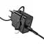 Сетевое зарядное устройство Hoco N35 2 Type-C PD 45W черный + кабель Type-C to Lightning - миниатюра 1