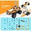 Конструктор Makerzoid Superbot Educational Building Blocks (MKZ-ID-SPB) [86642] - миниатюра 4