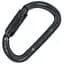 Карабін Petzl Am'D Twist-lock Black (1052-M34A RLN) - мініатюра 1