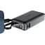 УМБ Acefast 10000mAh 30W PD USB-C witch cable, USB-A, Li-Pol, M7 Black - миниатюра 3