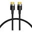Кабель Baseus Cafule 4K HDMI 2.0 1m Black (CADKLF-E01) [67201] - мініатюра 1