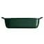 Форма для запекания Emile Henry Ovenware темно-зеленый 28 x 24 х 7.5 см 1.8 л (072050) - миниатюра 3