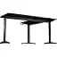 Комп'ютерний ігровий стіл Anda Seat Wind Seeker Black (AD-D-PT-1600-01-B) [123499] - мініатюра 4