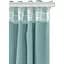 Шторы на кухню и комнату Cosas Agave 180х250 см 2 шт мята (Curtains_Mint_180x250) - миниатюра 8
