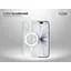Чохол iLera GlassCase + Camera Button with MagSafe для Apple iPhone 17 Frosted (ILGlCFrCb17) [150405] - мініатюра 3
