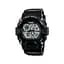 Наручний годинник Skmei 1019 Black, 1019BK (15874) - мініатюра 1