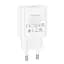 Адаптер мережевий BOROFONE Aspirer single port charger BA74A сам блок в розетку - мініатюра 1