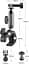 Затискач Telesin Aluminum Alloy Universal Handlebar Mount (GP-HBM-001) [83956] - мініатюра 3