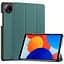 Чехол-книжка BeCover Smart Case для Xiaomi Redmi Pad SE 8.7" Dark Green (711906) - миниатюра 1