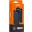 Портативний ЗП Power Bank Amaya F239L 22.5W flashlight with cable 20000 mAh Black - мініатюра 2