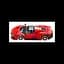 Конструктор дитячий Спортивний автомобіль Sports Car Red Building Blocks 1168 шт - мініатюра 3