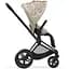 Чохол тканинний для прогулянкового блоку Cybex Priam Simply Flowers Beige (521002829 - мініатюра 3