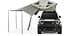 Навіс Thule Approach Awning S/M Pelican Grey (TH 901851) - мініатюра 3